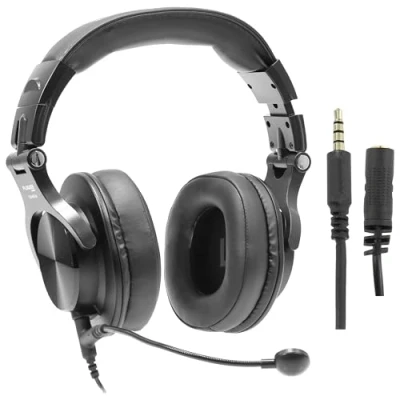 Abbildung von Plugger Studio DJH40 M Dynamic geschlossene Kopfhörer mit Mikrofon