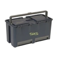 Abbildung von raaco Compact 27, Blau, Polypropylen (PP), 474 mm, 239 248 2,58 kg