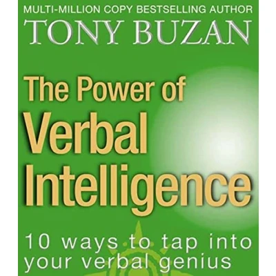 Abbildung von The Power of verbal Intelligence: 10 ways to tap into your genius