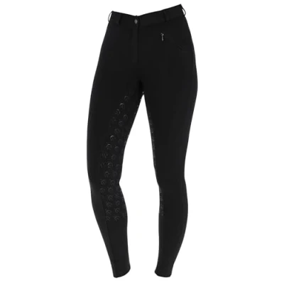 Abbildung von Covalliero Reithose Organomic Kids Schwarz 128