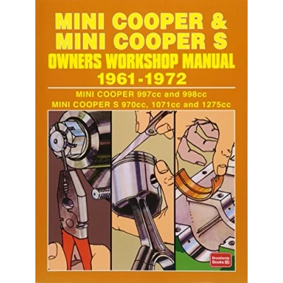 Abbildung von MINI COOPER &amp; S 1961 1972 Owners Workshop Manual