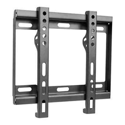 Abbildung von RICOO TV Monitor Wandhalterung Fernseher Flach Ultra Slim für 23 42 Zoll, Universal Halterung F0722, Fernsehhalterung Wand, 32 Zoll bis 40 Kg, max. VESA 200x200 mm