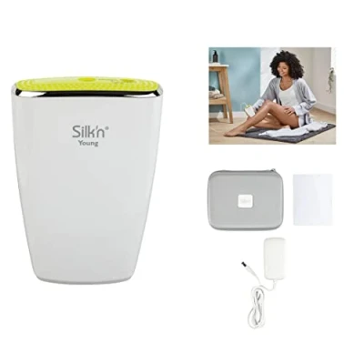 Abbildung von Silk&#039;n IPL Haarentferner Jewel Young 300K HPL Haarentfernungsgerät, 300.000 Lichtblitze, Haarreduzierung, 5 Stufen, Hautkontaktsensor