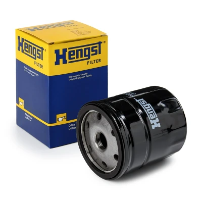 Abbildung von HENGST FILTER H90W27 Ölfilter 3/4 16 UNF Anschraubfilter MAZDA: 3 Hatchback, 6 Limousine, Sport Kombi, FORD: Transit Mk6 Kastenwagen, MONDEO Kombi