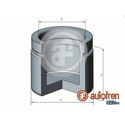 Abbildung von AUTOFREN SEINSA D025591 Kolben, Bremssattel 57 Vorderachse TRW AUDI: A5 B8 Sportback, A4 Limousine, Avant, SEAT: Altea, RENAULT: CLIO 3