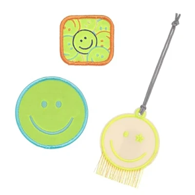 Abbildung von LÄSSIG Schulranzen Zubehör School Patches Set Anhänger/Patches (1 tlg)