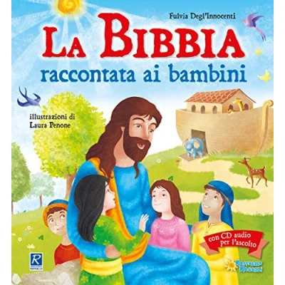 Abbildung von La Bibbia raccontata ai bambini. Con CD Audio (Il Natale)