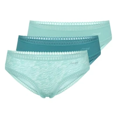 Abbildung von sloggi Slip GO Crush Hipster C3P (Packung, 3 St) Spitzendetails