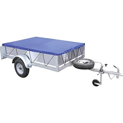 Abbildung von ProPlus Anhänger Flachplane mit Gummigurt 2075x1140x50mm