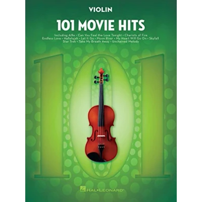 Abbildung von Hal Leonard 101 Movie Hits For Violin Noten