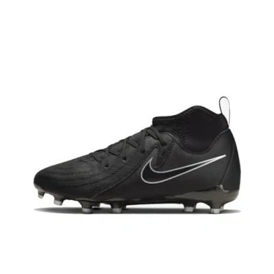 Abbildung von Nike Performance JR Phantom LUNA II Academy FG/MG Unisex Fußballschuh Nocken für Kinder, Größe: 37.5, Black Schuhe