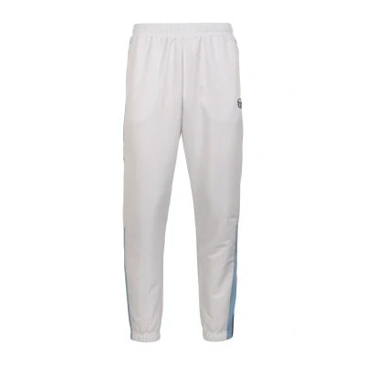 Abbildung von Sergio Tacchini Abita Jogginghose, Herren, Größe: XL, White blue bell