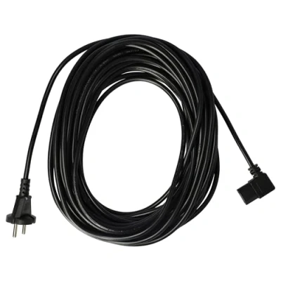 Abbildung von vhbw Stromkabel Ersatz für Sebo 501801ER, 501801 Staubsauger 15 m Kabel, Anschlusskabel