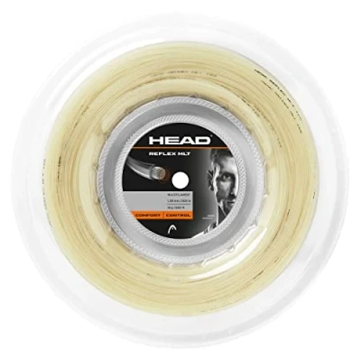 Abbildung von HEAD Unisex Erwachsene Reflex MLT Rolle Tennis Saite, Natural, 17