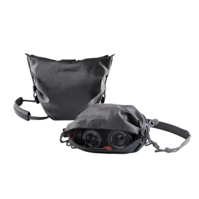 Abbildung von PGYTECH OneGo Cloud Kameratasche Klein, Weiche Handetasche Schultertaschen Kompatibel mit Spiegellose Kamera/GoPro/Insta 360/OSMO Action/Action 4/OSMO Pocket/DJI Pocket 3, S Schwarz