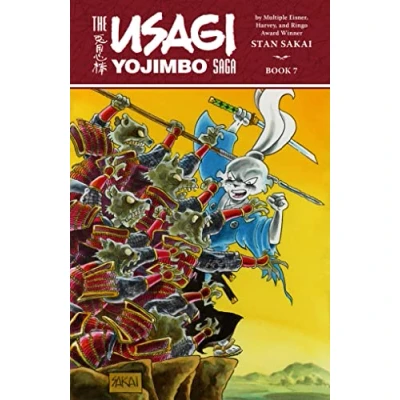 Abbildung von Usagi Yojimbo Saga Volume 7 (Second Edition) (The Saga)