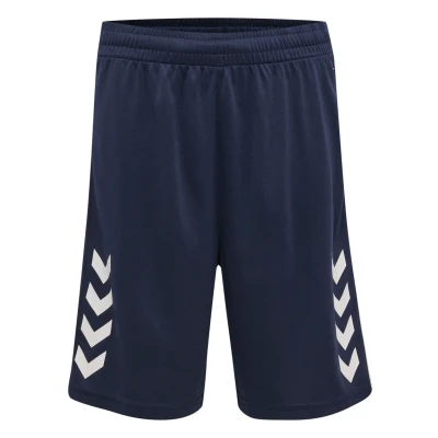Abbildung von Hummel Hmlcore XK Basket kurze Sporthose für Kinder, Größe: 116, Marine