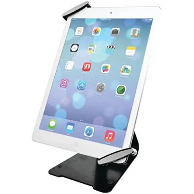 Abbildung von Universal Tablet Halterung, CTA Diebstahlschutz mit Metallständer, für Tablets iPad 10,2 Zoll (7. / 8. 9. Generation) und andere 17,8 25,4 cm (7 10 Zoll) (PAD UATGS)