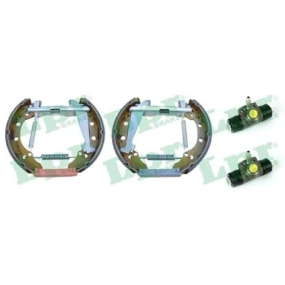 Abbildung von LPR OEK326 Bremsensatz, Trommelbremse EASY KIT VOLKSWAGEN: GOLF 4 Schrägheck, Polo V 2, SEAT: Ibiza 3 Schrägheck