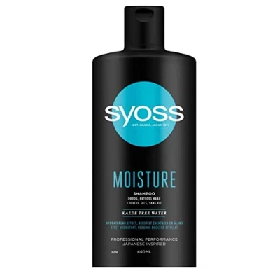 Abbildung von 6er Pack Syoss Shampoo Moisture für trockenes und kraftloses Haar 440ml