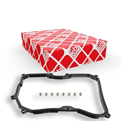 Abbildung von FEBI BILSTEIN 47381 Dichtung, Ölwanne Automatikgetriebe VOLKSWAGEN: Beetle Cabrio, Passat B6 Variant, Touran I, SKODA: Octavia 3 Schrägheck