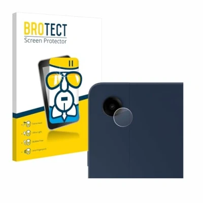 Abbildung von BROTECT Schutzglas für Samsung Galaxy Tab A9 Plus 5G (NUR Kameraschutz) Schutzfolie Panzer Folie Glas [Extrem Kratzfest 9H, Anti Fingerprint,