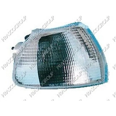 Abbildung von PRASCO FT1134014 Blinker weiß vorne links mit Lampenträger