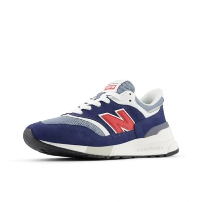 Abbildung von NEW BALANCE Herren 997 Sneaker, Marineblau, 44 EU