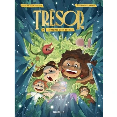 Abbildung von Trésor Tome 2 L&#039;énigme des 3 soleils