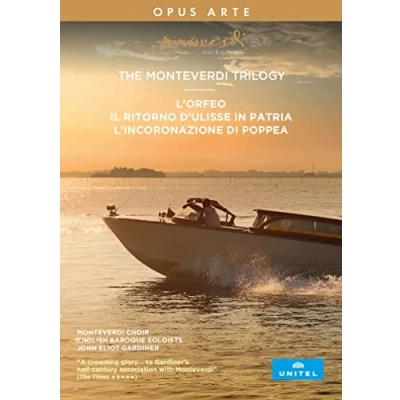 Abbildung von The Monteverdi Trilogy [3 Blu ray]