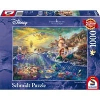 Abbildung von Disney, Arielle 1000 Teile Puzzle (Thomas Kinkade)