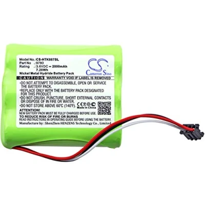 Abbildung von CS HTK887SL Akkus 2000mAh Kompatibel mit [Hioki] 8870, 8870 20, LR8431 30, LR8432, MR8870, MR8870 30 Ersetzt 9780