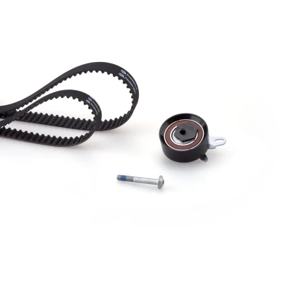 Abbildung von GATES FleetRunner Micro V Stretch Fit K065323XS Zahnriemensatz VOLKSWAGEN: Transporter 4 Bus, Kastenwagen