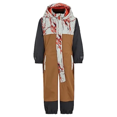 Abbildung von Ziener ANUP Schneeanzug für Kinder, Größe: 104, Wood tex