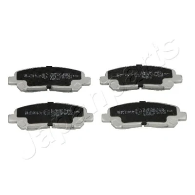 Abbildung von JAPANPARTS PP 2000AF Bremsbelagsatz Hinterachse TOYOTA: Highlander II