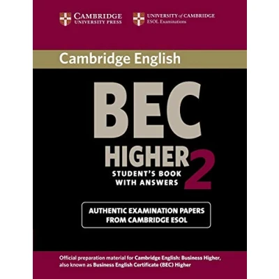 Abbildung von Cambridge Bec Higher 2: Examination Papers from University of ESOL Examinations: English for Speakers Other L (Bec Practice Tests)
