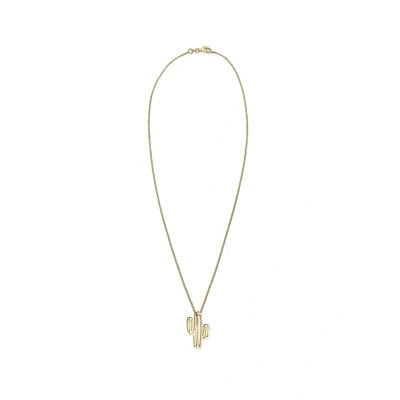 Abbildung von Elli Cactus Desert BOHO Halskette goldcoloured, Damen, Größe: 45, Gold coloured