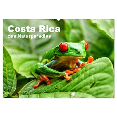 Abbildung von Costa Rica das Naturparadies (Wandkalender 2025 DIN A2 quer), CALVENDO Monatskalender