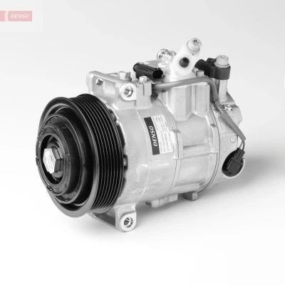 Abbildung von DENSO DCP17101 Kompressor 6SEU16C PAG 46 R 134a MERCEDES BENZ: C Klasse Limousine, E T modell