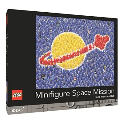 Abbildung von Chronicle Books 9781797214146 Jigsaw Puzzle, Lego Ideas Minifigure Space Mission
