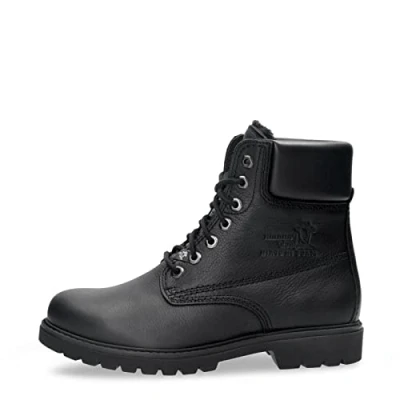 Abbildung von Panama Jack Igloo Schnürstiefelette, Herren, Größe: 40, Black Schuhe