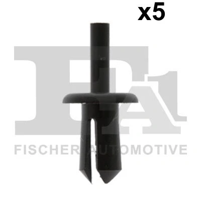 Abbildung von FA1 21 20005.5 Clip, Zier /Schutzleiste schwarz MERCEDES BENZ: E Klasse Limousine, T modell, R Klasse, PEUGEOT: 206+ Schrägheck, 206 SW