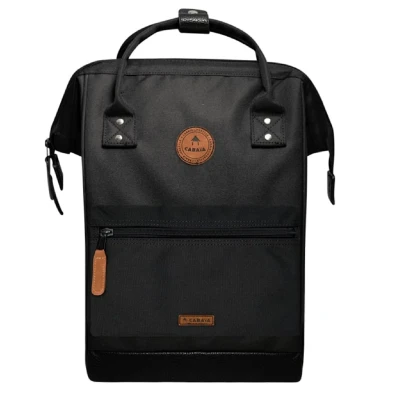 Abbildung von Cabaia Medium Tagesrucksack, Größe: One Size, Black