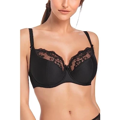 Abbildung von Teyli Bügel BH, Damen, Größe: 80B, Black