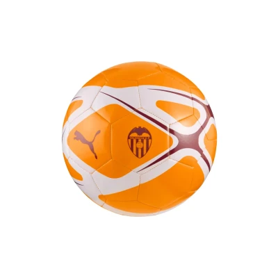 Abbildung von Puma Valencia CF Culture Vereinsmannschaften, Größe: 5, Orange glo team regal red