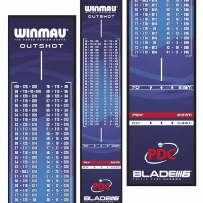Abbildung von Winmau Dartmatte OUTSHOT 8209