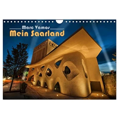 Abbildung von Marc Vamos Mein Saarland (Wandkalender 2025 DIN A4 quer), CALVENDO Monatskalender