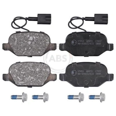 Abbildung von A.B.S. 37853 Bremsbelagsatz mit integriertem Verschleißsensor ALFA ROMEO: MiTo, FIAT: Linea