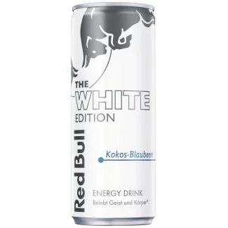 Abbildung von Red Bull Energy Drink White Edition Kokos Blaubeere (Einweg)
