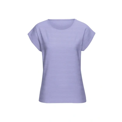 Abbildung von Vivance Tshirt basic, Damen, Größe: 32/34, Lavendel